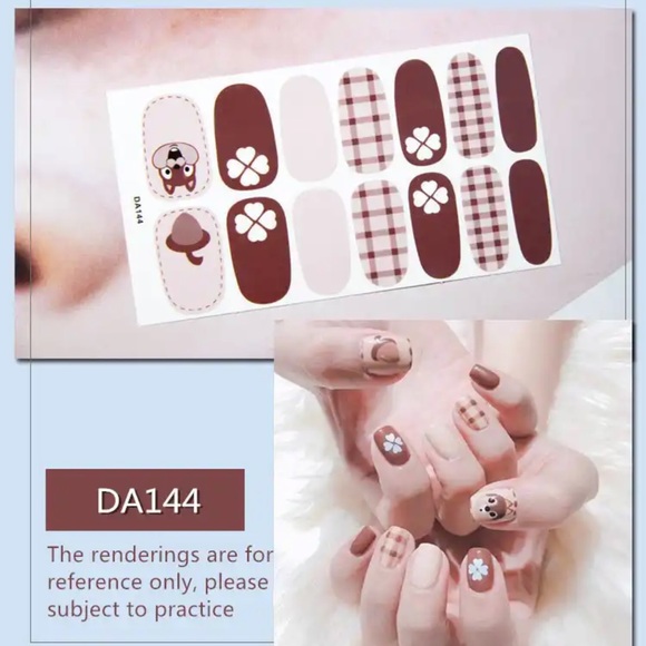 Other - $2 NAIL STICKER WRAPS. NEW. $2 WITH ANY $10 ORDER OR MORE